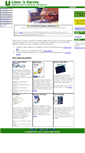 Mobile Screenshot of linesandcurves.com